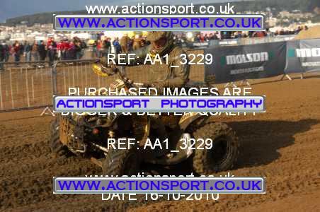 Photo: AA1_3229 ActionSport Photography 16/10/2010 Weston Beach Race 2010  _3_QuadsSidecars #501