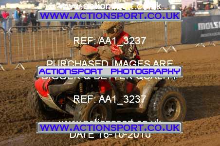 Photo: AA1_3237 ActionSport Photography 16/10/2010 Weston Beach Race 2010  _3_QuadsSidecars #404