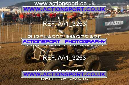 Photo: AA1_3253 ActionSport Photography 16/10/2010 Weston Beach Race 2010  _3_QuadsSidecars #10