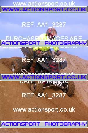 Photo: AA1_3287 ActionSport Photography 16/10/2010 Weston Beach Race 2010  _3_QuadsSidecars #372