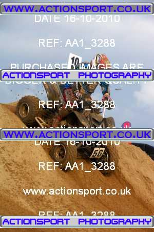 Photo: AA1_3288 ActionSport Photography 16/10/2010 Weston Beach Race 2010  _3_QuadsSidecars #56