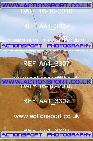 Photo: AA1_3307 ActionSport Photography 16/10/2010 Weston Beach Race 2010  _3_QuadsSidecars #219