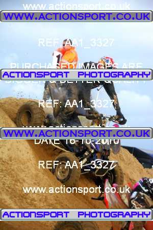 Photo: AA1_3327 ActionSport Photography 16/10/2010 Weston Beach Race 2010  _3_QuadsSidecars #10