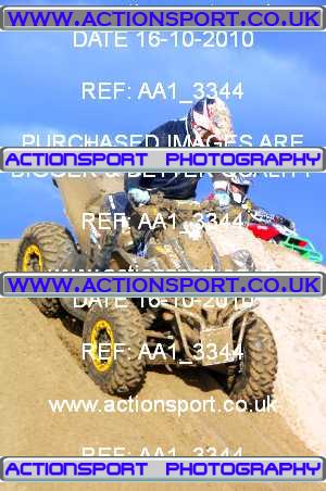 Photo: AA1_3344 ActionSport Photography 16/10/2010 Weston Beach Race 2010  _3_QuadsSidecars #218