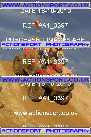 Photo: AA1_3397 ActionSport Photography 16/10/2010 Weston Beach Race 2010  _3_QuadsSidecars #416