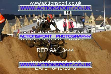 Photo: AA1_3444 ActionSport Photography 16/10/2010 Weston Beach Race 2010  _3_QuadsSidecars #10