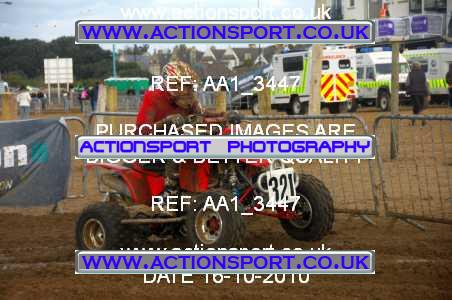 Photo: AA1_3447 ActionSport Photography 16/10/2010 Weston Beach Race 2010  _3_QuadsSidecars #321