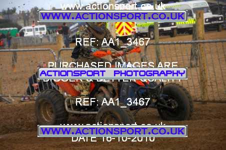 Photo: AA1_3467 ActionSport Photography 16/10/2010 Weston Beach Race 2010  _3_QuadsSidecars #332