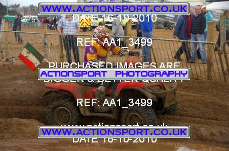 Photo: AA1_3499 ActionSport Photography 16/10/2010 Weston Beach Race 2010  _3_QuadsSidecars #416