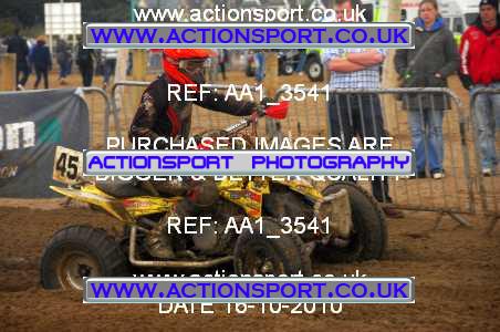 Photo: AA1_3541 ActionSport Photography 16/10/2010 Weston Beach Race 2010  _3_QuadsSidecars #45