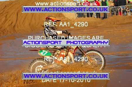 Photo: AA1_4290 ActionSport Photography 16/10/2010 Weston Beach Race 2010  _4_Youth85s #27