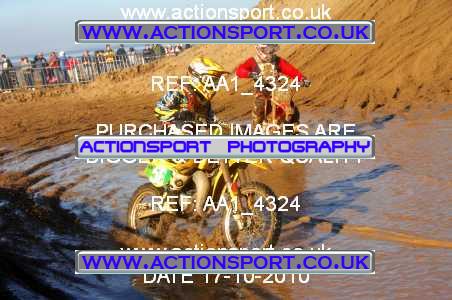 Photo: AA1_4324 ActionSport Photography 16/10/2010 Weston Beach Race 2010  _4_Youth85s #350