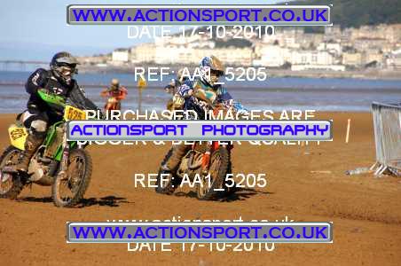 Photo: AA1_5205 ActionSport Photography 16/10/2010 Weston Beach Race 2010  _5_Solos #301