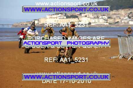 Photo: AA1_5231 ActionSport Photography 16/10/2010 Weston Beach Race 2010  _5_Solos #80