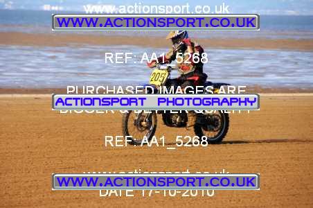 Photo: AA1_5268 ActionSport Photography 16/10/2010 Weston Beach Race 2010  _5_Solos #205
