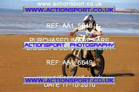 Photo: AA1_5649 ActionSport Photography 16/10/2010 Weston Beach Race 2010  _5_Solos #501