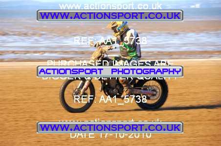 Photo: AA1_5738 ActionSport Photography 16/10/2010 Weston Beach Race 2010  _5_Solos #288