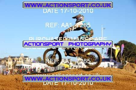 Photo: AA1_7265 ActionSport Photography 16/10/2010 Weston Beach Race 2010  _5_Solos #30