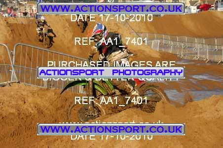 Photo: AA1_7401 ActionSport Photography 16/10/2010 Weston Beach Race 2010  _5_Solos #539
