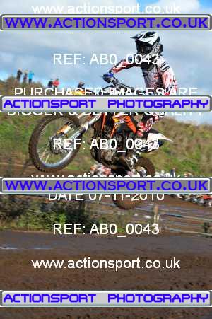 Photo: AB0_0043 ActionSport Photography 07/11/2010 ACU Cambridge Junior SC - Mildenhall _2_Seniors #54