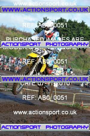 Photo: AB0_0051 ActionSport Photography 07/11/2010 ACU Cambridge Junior SC - Mildenhall _2_Seniors #92