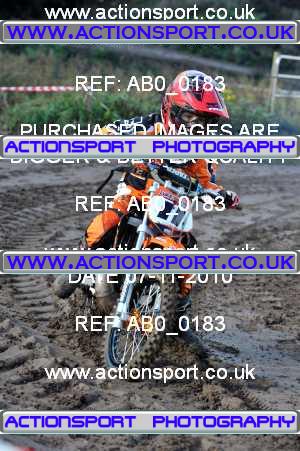 Photo: AB0_0183 ActionSport Photography 07/11/2010 ACU Cambridge Junior SC - Mildenhall _6_Autos #11