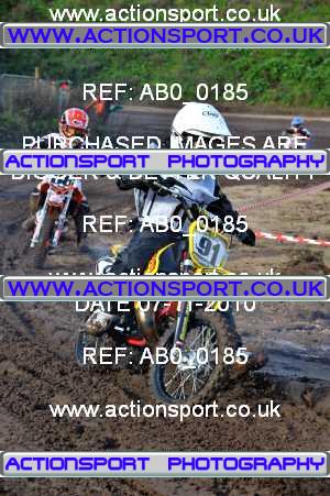 Photo: AB0_0185 ActionSport Photography 07/11/2010 ACU Cambridge Junior SC - Mildenhall _6_Autos #91