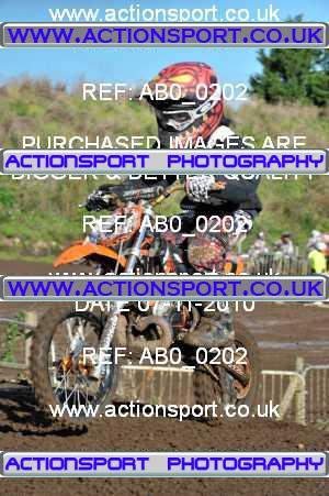 Photo: AB0_0202 ActionSport Photography 07/11/2010 ACU Cambridge Junior SC - Mildenhall _6_Autos #7