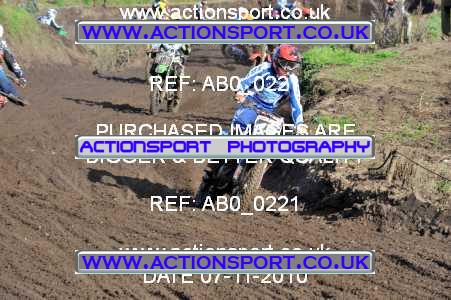 Photo: AB0_0221 ActionSport Photography 07/11/2010 ACU Cambridge Junior SC - Mildenhall _1_Adults #13