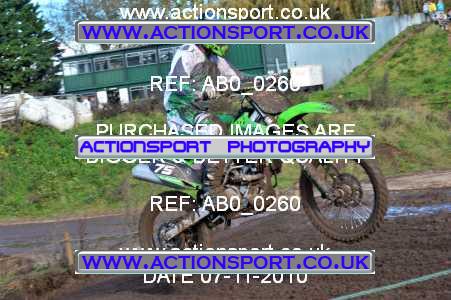 Photo: AB0_0260 ActionSport Photography 07/11/2010 ACU Cambridge Junior SC - Mildenhall _1_Adults #75