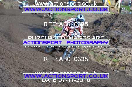 Photo: AB0_0335 ActionSport Photography 07/11/2010 ACU Cambridge Junior SC - Mildenhall _2_Seniors #54