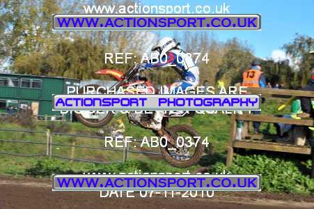 Photo: AB0_0374 ActionSport Photography 07/11/2010 ACU Cambridge Junior SC - Mildenhall _2_Seniors #13