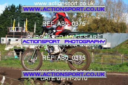 Photo: AB0_0375 ActionSport Photography 07/11/2010 ACU Cambridge Junior SC - Mildenhall _2_Seniors #501
