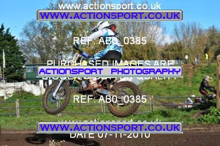 Photo: AB0_0385 ActionSport Photography 07/11/2010 ACU Cambridge Junior SC - Mildenhall _2_Seniors #92