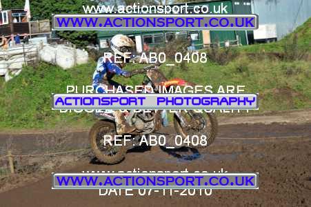 Photo: AB0_0408 ActionSport Photography 07/11/2010 ACU Cambridge Junior SC - Mildenhall _2_Seniors #13