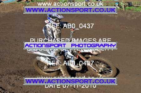 Photo: AB0_0437 ActionSport Photography 07/11/2010 ACU Cambridge Junior SC - Mildenhall _2_Seniors #59