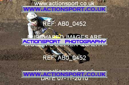 Photo: AB0_0452 ActionSport Photography 07/11/2010 ACU Cambridge Junior SC - Mildenhall _2_Seniors #92