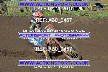 Photo: AB0_0457 ActionSport Photography 07/11/2010 ACU Cambridge Junior SC - Mildenhall _2_Seniors #28