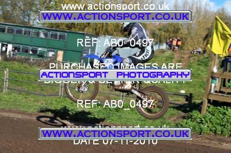 Photo: AB0_0497 ActionSport Photography 07/11/2010 ACU Cambridge Junior SC - Mildenhall _3_BW #42