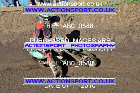 Photo: AB0_0588 ActionSport Photography 07/11/2010 ACU Cambridge Junior SC - Mildenhall _3_BW #246