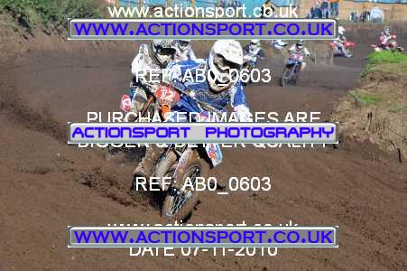 Photo: AB0_0603 ActionSport Photography 07/11/2010 ACU Cambridge Junior SC - Mildenhall _4_SW #801