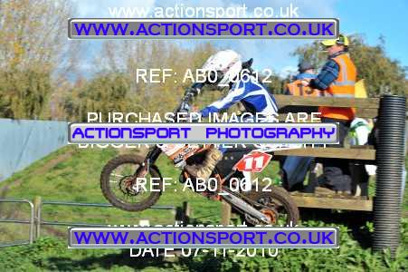 Photo: AB0_0612 ActionSport Photography 07/11/2010 ACU Cambridge Junior SC - Mildenhall _4_SW #11