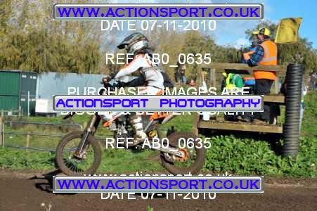 Photo: AB0_0635 ActionSport Photography 07/11/2010 ACU Cambridge Junior SC - Mildenhall _4_SW #119