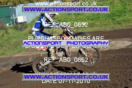 Photo: AB0_0652 ActionSport Photography 07/11/2010 ACU Cambridge Junior SC - Mildenhall _4_SW #11