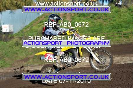 Photo: AB0_0672 ActionSport Photography 07/11/2010 ACU Cambridge Junior SC - Mildenhall _4_SW #74