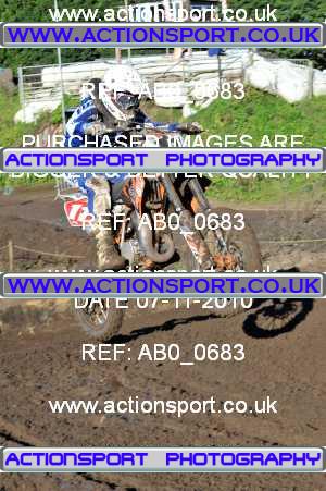 Photo: AB0_0683 ActionSport Photography 07/11/2010 ACU Cambridge Junior SC - Mildenhall _4_SW #11