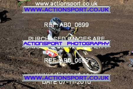 Photo: AB0_0699 ActionSport Photography 07/11/2010 ACU Cambridge Junior SC - Mildenhall _4_SW #74