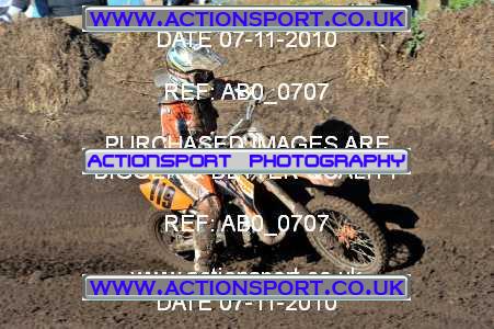 Photo: AB0_0707 ActionSport Photography 07/11/2010 ACU Cambridge Junior SC - Mildenhall _4_SW #119