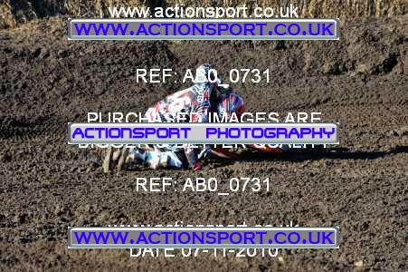 Photo: AB0_0731 ActionSport Photography 07/11/2010 ACU Cambridge Junior SC - Mildenhall _4_SW #46