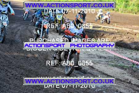 Photo: AB0_0855 ActionSport Photography 07/11/2010 ACU Cambridge Junior SC - Mildenhall _6_Autos #17